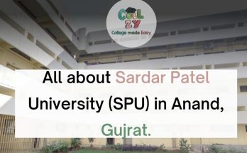 All about Sardar Patel University (SPU) in Anand, Gujrat.