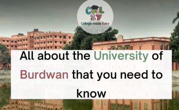 All about the University of Burdwan that you need to know