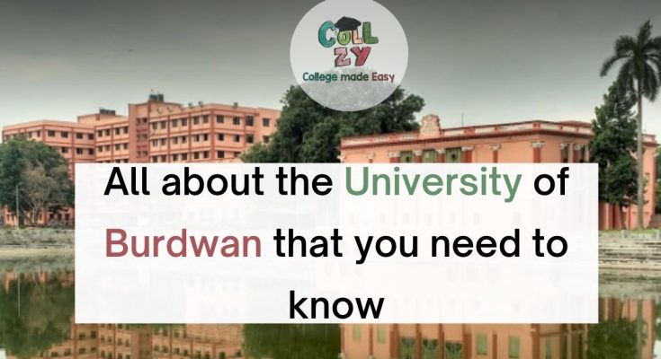 All about the University of Burdwan that you need to know