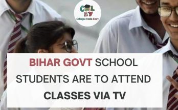 Bihar govt school students are to attend classes via TV