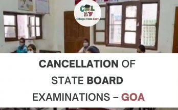 Cancellation of Class 10 State Board Examinations – Goa