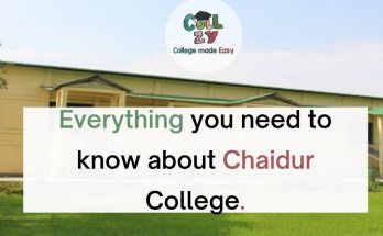 Everything you need to know about Chaidur College