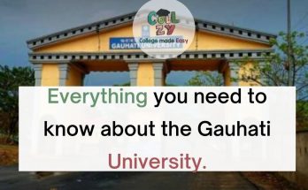 Everything you need to know about Gauhati University.