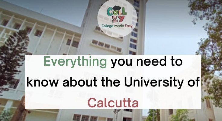 Everything you need to know about the University of Calcutta