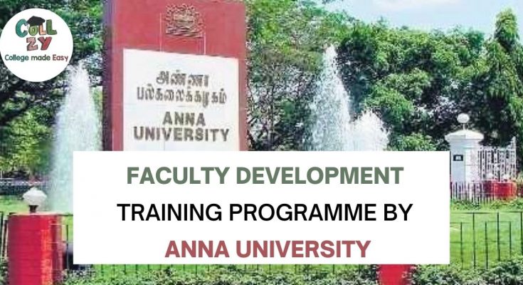 Faculty Development Training Programme by Anna University