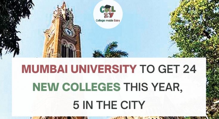 Mumbai University to get 24 new colleges this year