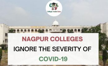 Nagpur colleges ignore the severity of COVID-19