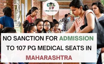 No sanction for admission to 107 PG medical seats in Maharashtra