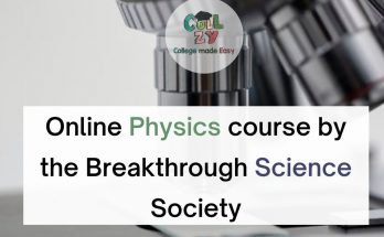 Online Physics course by the Breakthrough Science Society