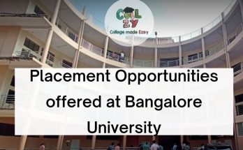 Placement Opportunities offered at Bangalore University