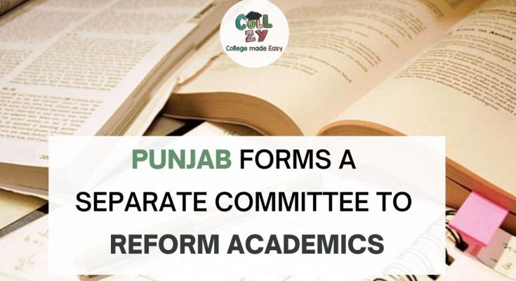 Punjab forms a separate committee to reform academics