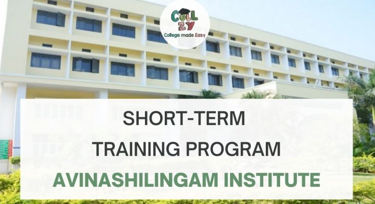 Short-Term Training Program Avinashilingam Institute