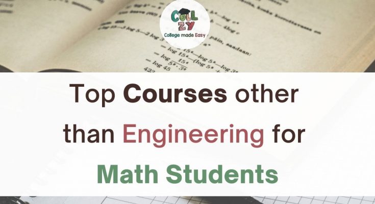 Top courses other than Engineering for Math Students
