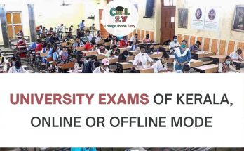 University Exams of Kerala, Online or Offline mode