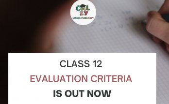 12th Evaluation criteria is out Now