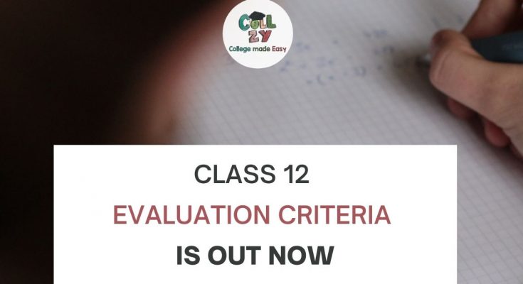 12th Evaluation criteria is out Now