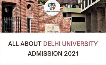 All about Delhi University admission 2021