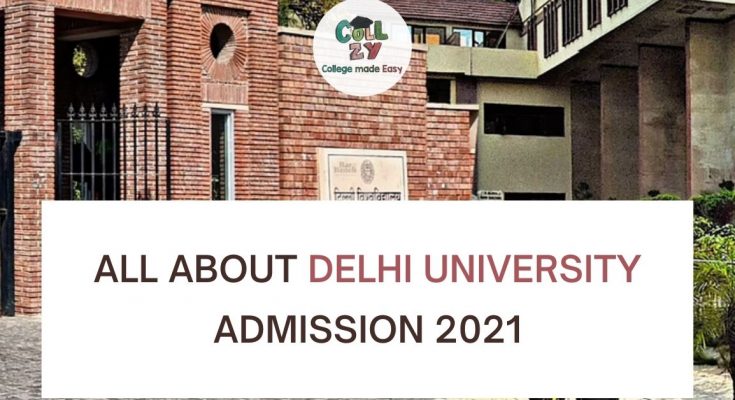 All about Delhi University admission 2021