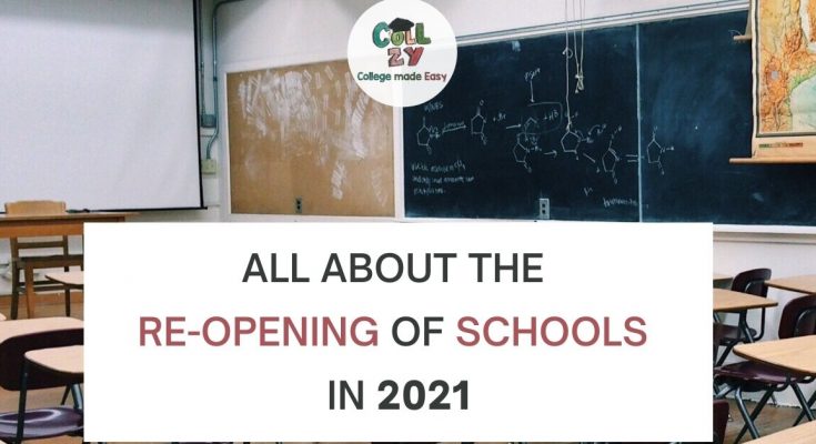 All about the Re-opening of Schools in 2021