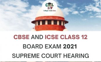 CBSE and ICSE Class 12 Board Exam 2021 Supreme Court Hearing