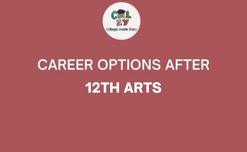 Career options after 12th Arts