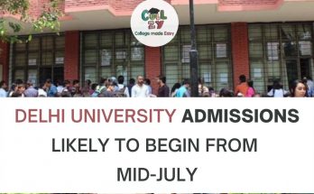 Delhi University admissions likely to begin from mid-July