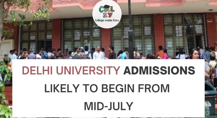 Delhi University admissions likely to begin from mid-July