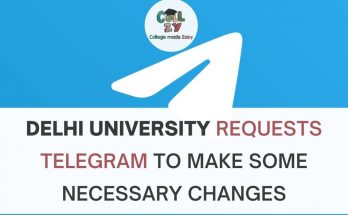 Delhi University requests Telegram to make some necessary changes