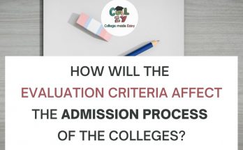 How will the evaluation criteria affect the admission process of the colleges