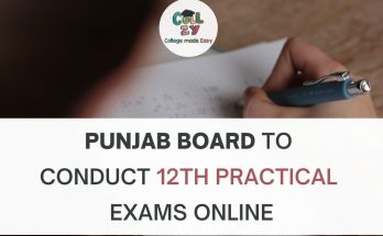 Punjab Board to conduct 12th practical exams online