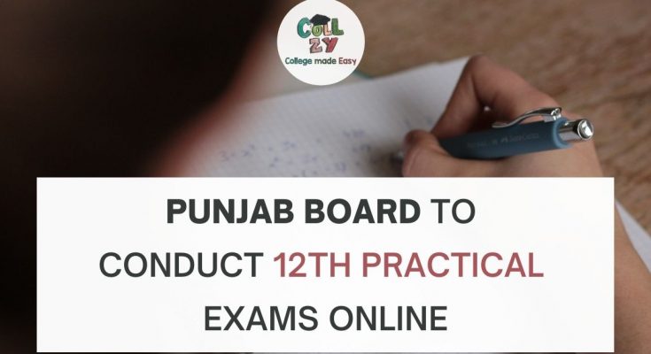 Punjab Board to conduct 12th practical exams online