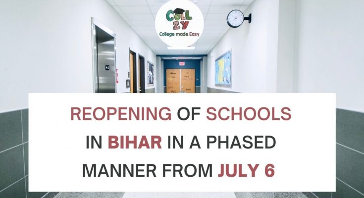 Reopening of schools in Bihar in a phased manner from July 6