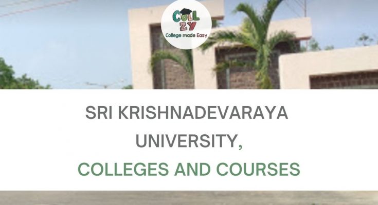 Sri Krishnadevaraya University, Colleges and Courses