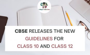 CBSE releases the new guidelines for Class 10 and Class 12