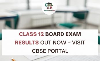 Class 12 Board Exam Results Out Now – Visit CBSE Portal