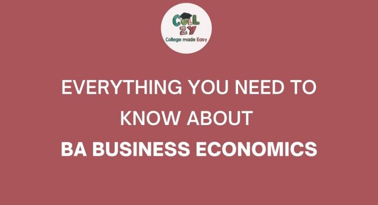 Everything you need to know about BA Business Economics