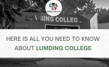 Here is all you need to know about Lumding College