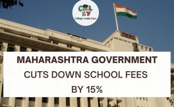 Maharashtra Government cuts down school fees by 15%