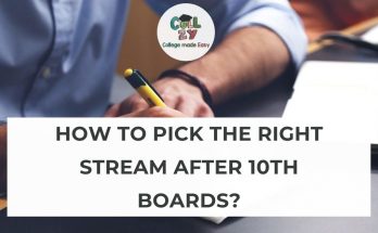 How to Pick the Right Stream After 10th Boards?