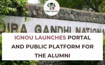 IGNOU launches Portal and Public Platform for the Alumni