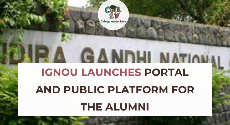 IGNOU launches Portal and Public Platform for the Alumni