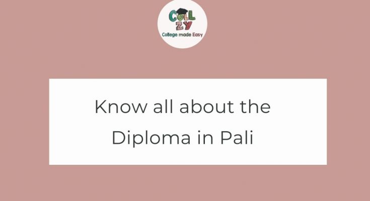 Know all about the Diploma in Pali
