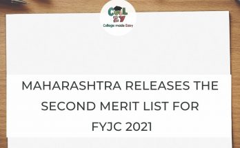 Maharashtra Releases the Second Merit List for FYJC 2021
