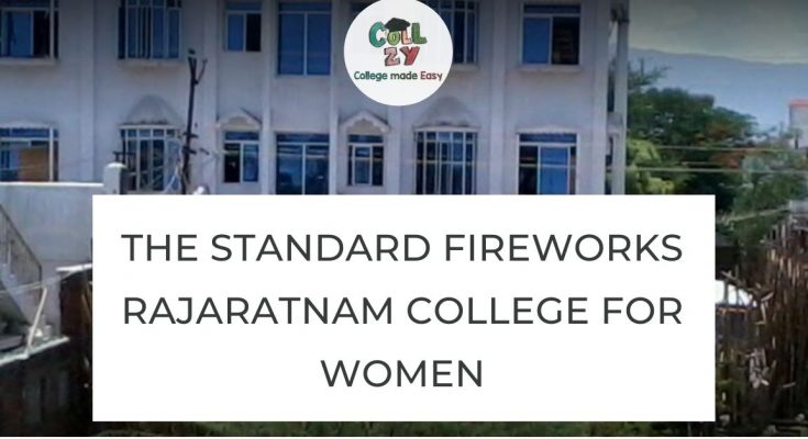 The Standard Fireworks Rajaratnam College for Women