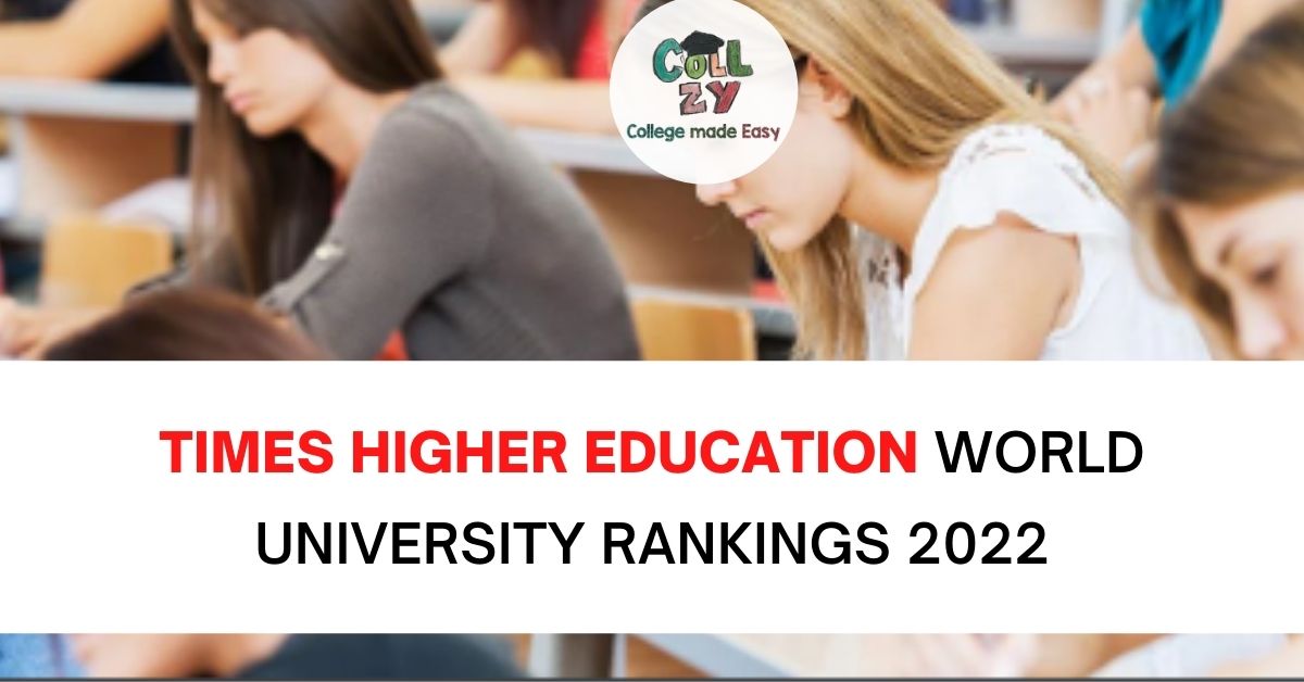 2022 times higher education world university rankings