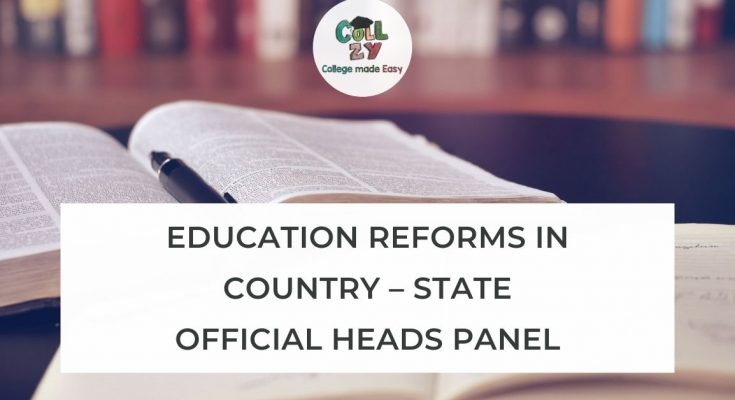 Education reforms in country – State official heads panel
