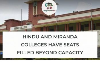 Hindu and Miranda Colleges have seats filled beyond capacity