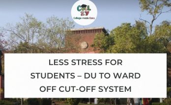 Less stress for students – DU to ward off cut-off system