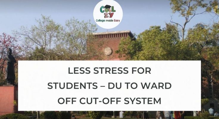 Less stress for students – DU to ward off cut-off system