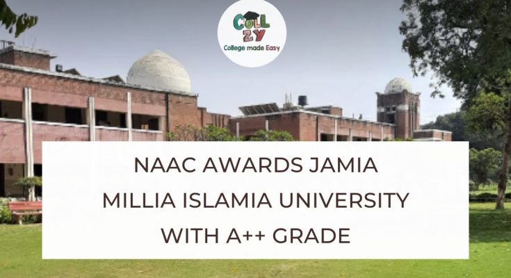 NAAC awards Jamia Millia Islamia University with A++ Grade